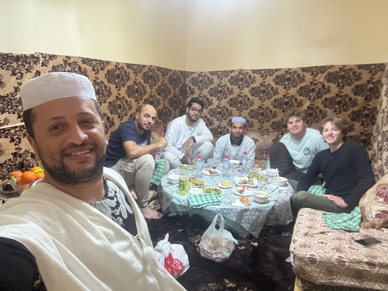 Iftar in Algeria